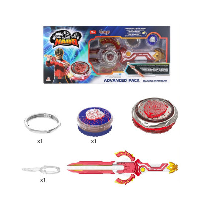 Волчок Infinity Nado VI серия Advanced Pack Blazing War Bear Горящий Боевой Медведь (EU654132) Винница - изображение 8
