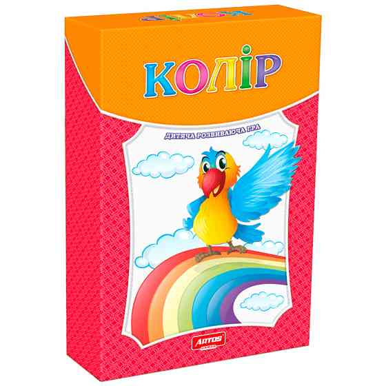 Дитяча розвиваюча гра-пазл "Кольори" 0536ATS від 3х років Вінниця