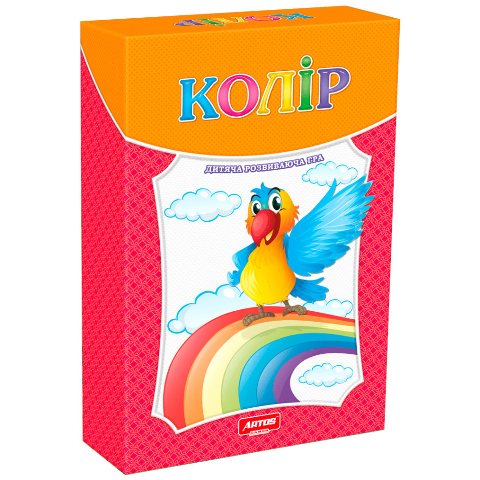 Дитяча розвиваюча гра-пазл "Кольори" 0536ATS від 3х років Вінниця - фото 1