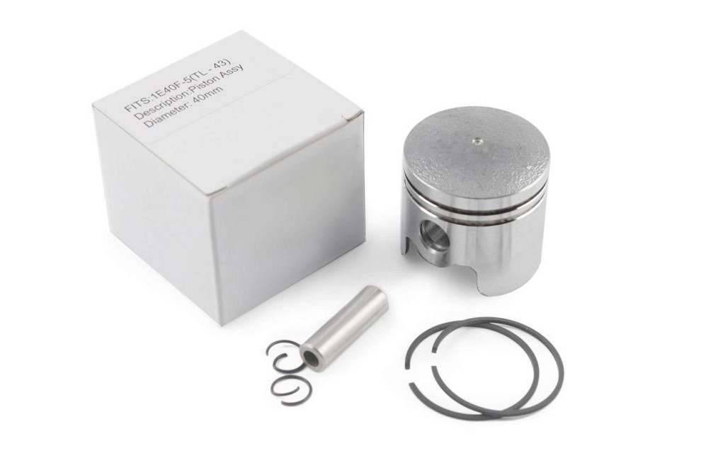 Поршень мотокосы 1E40F (Ø40) Мукачево - фото 1