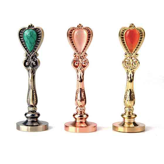 Металлическая ручка для сургучной печати Киев