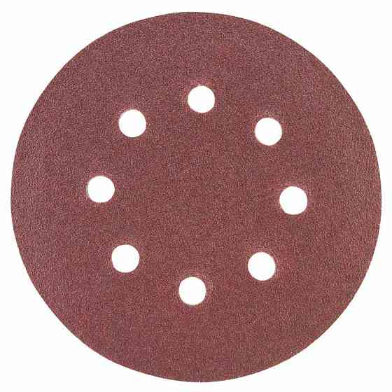 Sigma Шлифовальный круг 8 отверстий Ø125мм P120 (10шт) SIGMA (9122671) Киев