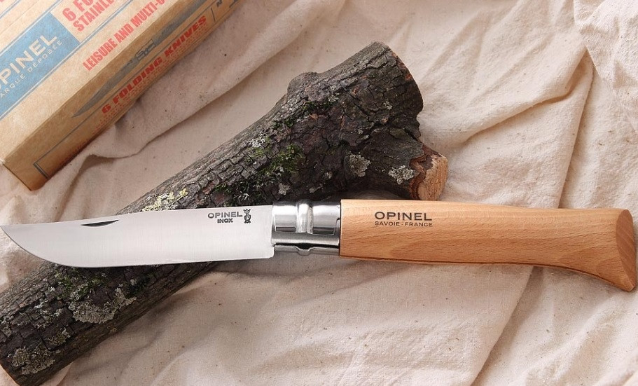 Кухонный Нож универсальный Opinel No.12 (001084) Нержавеющая сталь Нововолынск - изображение 2