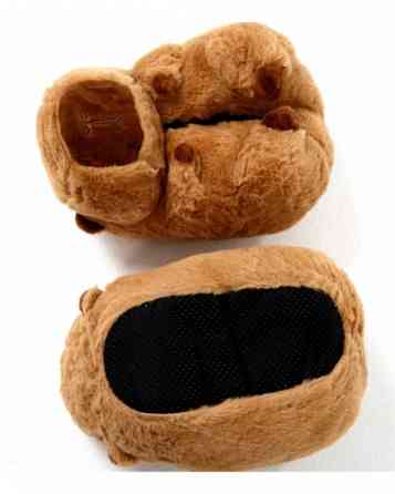 Домашні плюшеві капці Капібара Вінниця