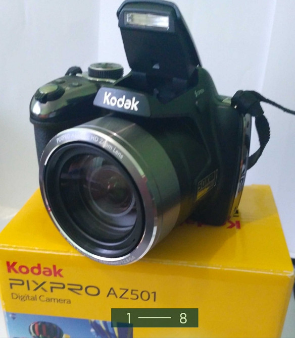 Фотоаппарат: KODAK Pix Pro AZ 501.Сумка, Чехол Nokia 6300. Киев - изображение 7
