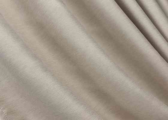 Комплект готовых штор VR-Textil Блэкаут двусторонний Eclipsе № 1789ш Бежевый 150х270 см 2 шт (33-0766) Киев