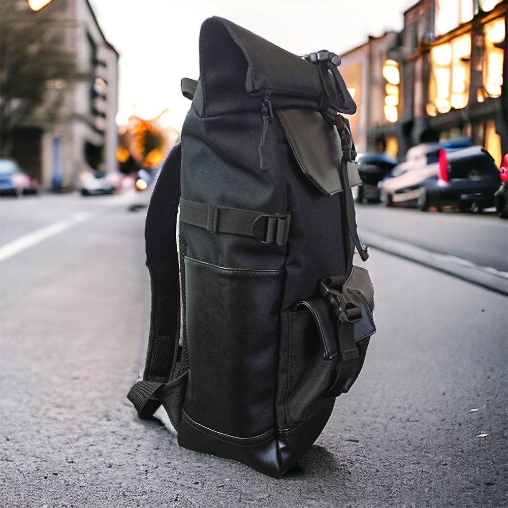 Рюкзаки молодіжні, Міцний рюкзак для чоловіка, Міський практичний рюкзак Стьобаний міський HE-14 Івано-Франківськ - фото 9