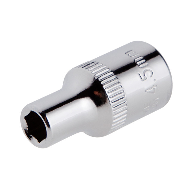 Головка шестигранна 1/4", 4,5×25 мм, Cr-V, STORM Львів - фото 1