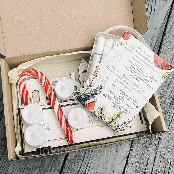 Адвент календар із LED свічками та маркерами | Подарунок дитині на Різдво Ірпінь