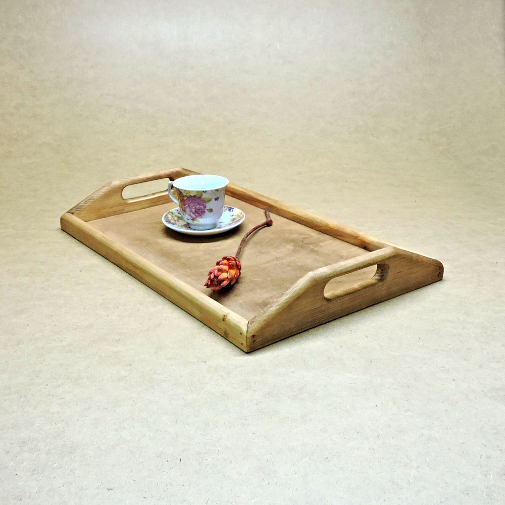 Поднос деревянный 