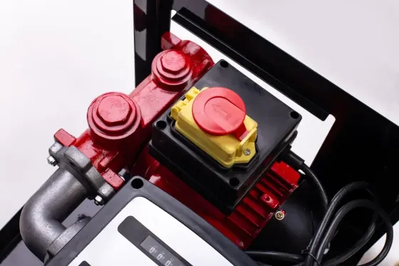 Заправна станція AL‑FA  для дизельного переносна міні АЗС з механічним лічильником для дизельної техніки Львів