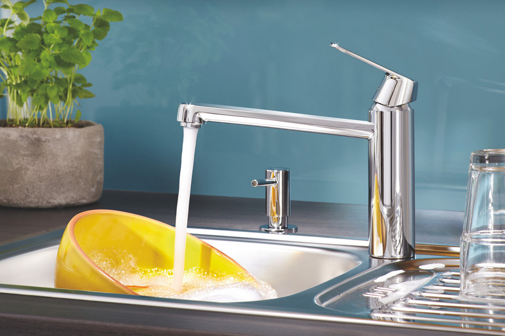 Змішувач для кухні Grohe Eurosmart Cosmopolitan   ( 30193000 ) 29290 Харків - фото 3