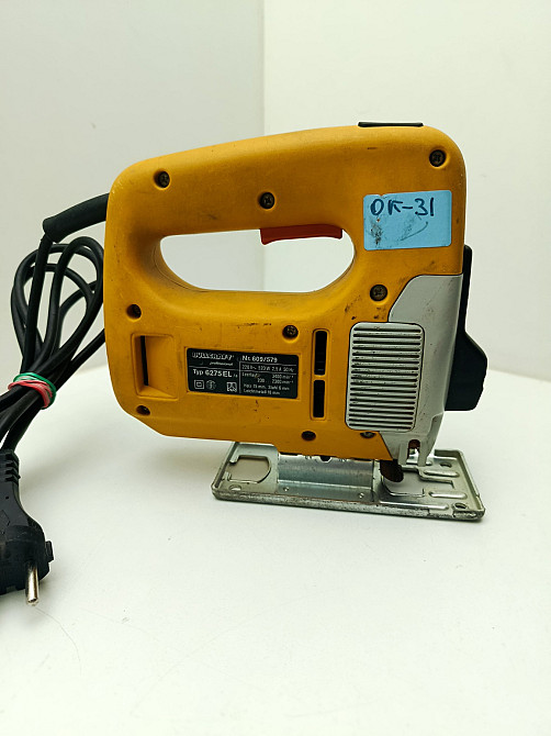 Електричний лобзик Bullcraft Professional Typ 6275 EL (товар вживаний) Луцк - изображение 2
