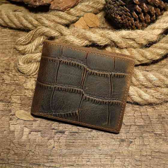 Гаманець горизонтальний Vintage 20042 Коричневий Київ