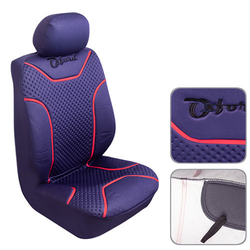 Чохлі на передні сидіння 72622-2 D.BL Oxford 6од темно-сині Вінниця - фото 1