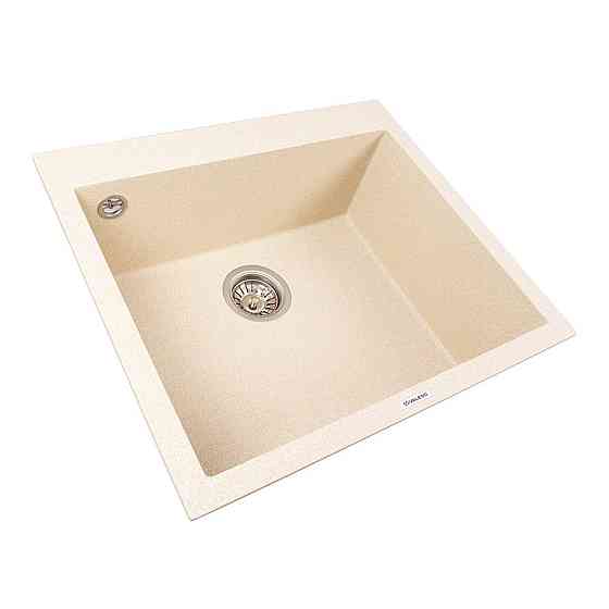 VALESO Кухонна гранітна мийка 5750 DAVINA VALESO пісок Коломыя