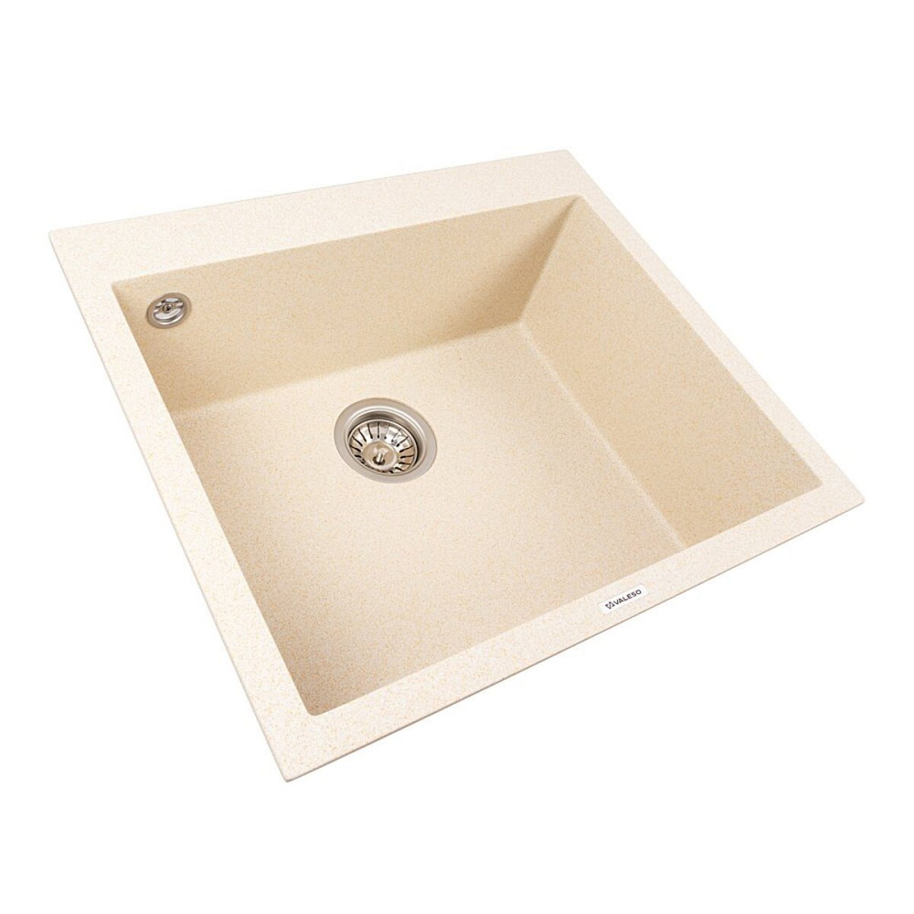 VALESO Кухонна гранітна мийка 5750 DAVINA VALESO пісок Коломыя - изображение 2