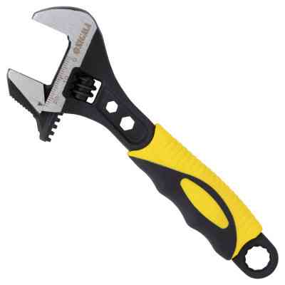 Ключ Sigma разводной с переставной губкой 150мм, 0-24мм CrV (TPR) (4100911) Винница