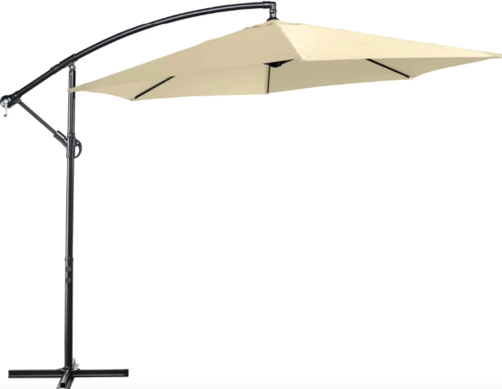 Парасоля садова Jumi Taup 300см кремовий Київ