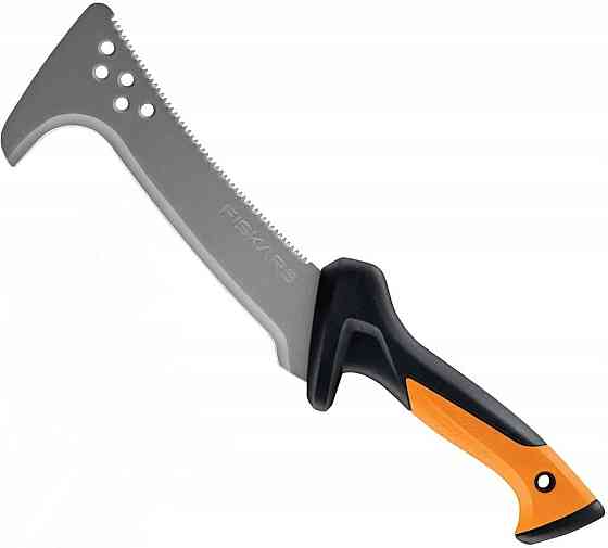 Багатофункціональний Зубчастий Сікач - Пила (Мачете) з чохлом Fiskars "CL-521" (1051233) Сталь Нововолинськ