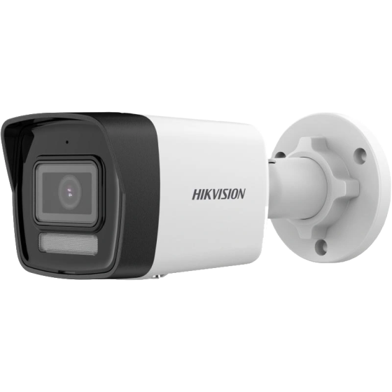 4МП цилиндрическая Smart Dual-Light камера со звуком и SD картой Hikvision DS-2CD1043G2-LIUF (2.8мм) Киев