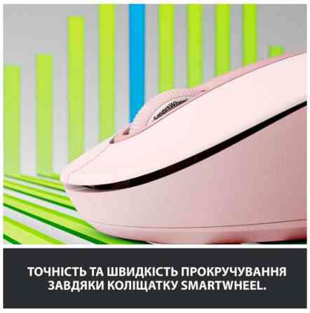 Миша Logitech Signature M650 L Wireless Rose (910-006237) (6794326) Киев