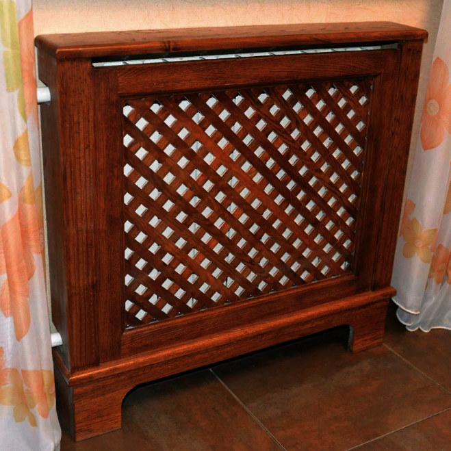 Екран батарей опалення "Нішка" савоярді Миколаїв - фото 1