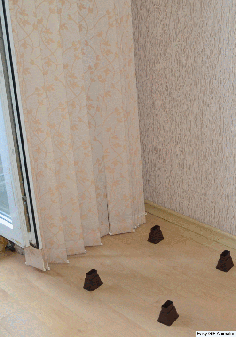 Комод пластиковий Efe Plastics 4 ящики 90х46х38, сітка, сірий. Ефе пластик.. Одеса - фото 3