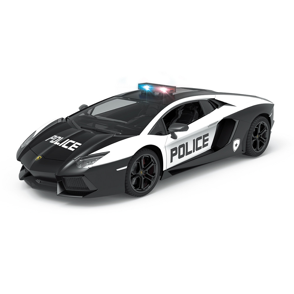 Автомобіль KS Drive на р/к - Lamborghini Aventador Police Дніпро - фото 1