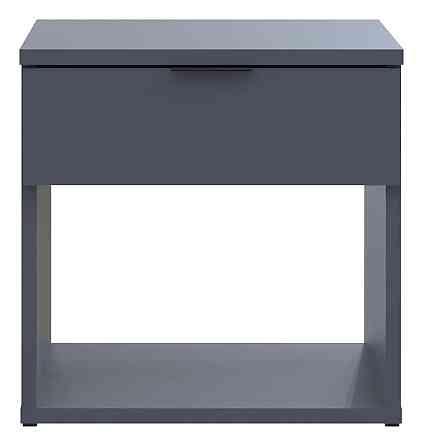 Прикроватная тумба Doros GN1 40х33х41 см Графит (DRS-011448) Львов
