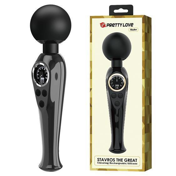 Вибромассажер - Pretty Love Skyler Massager Black Sex Aura Киев - изображение 1