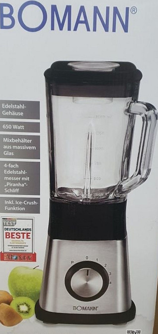 Блендер Bomann ( колба) UM1374CB. Харків - фото 1