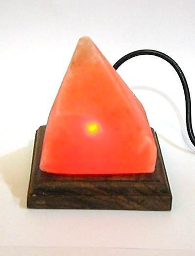 Соляная лампа ПИРАМИДА Киев - изображение 2