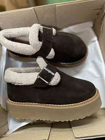 Marlex Угги жіночі MarLex 10876-1-61 коричневі (зима, замша натуральна) (5730) 39 Коломия