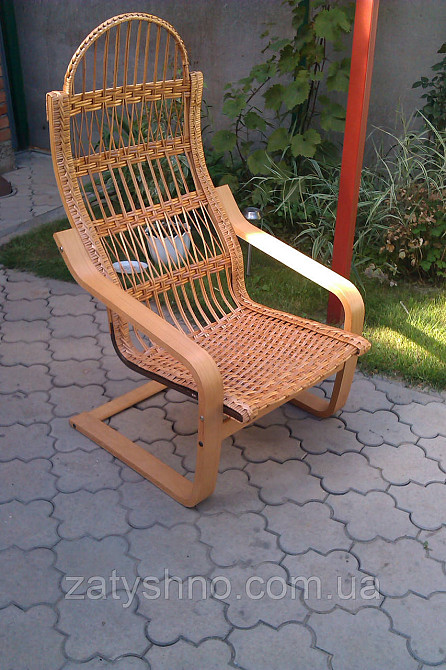 Качалка крісло відпочиваючі Київ - фото 1