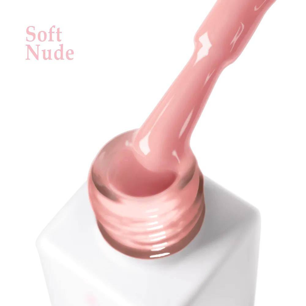 Камуфлирующая база для ногтей BB Cream Base 03 Soft Nude JOIA vegan 8 мл Киев - изображение 12