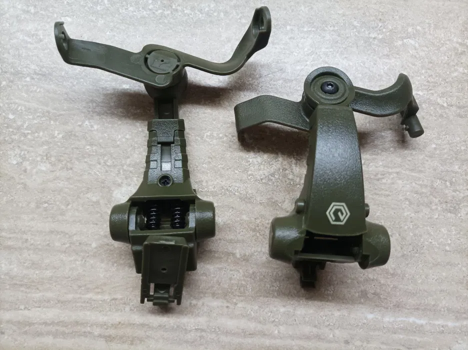 Комплект активные наушники Earmor M32(x) + крепление чебурашки M16C (Оливковый) Винница - изображение 10