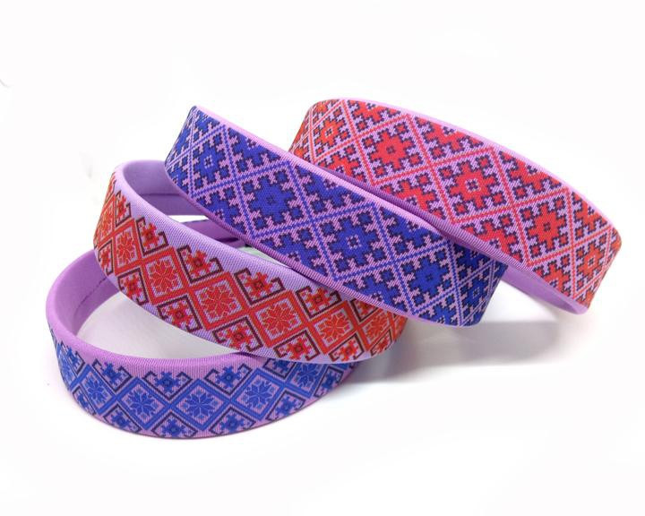 Обруч для волосся мода Український орнамент Київ - фото 1
