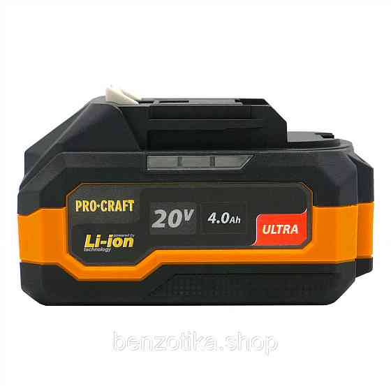 Акумуляторна батарея Procraft Battery20/4 Ultra (20В, 4Аг) Київ