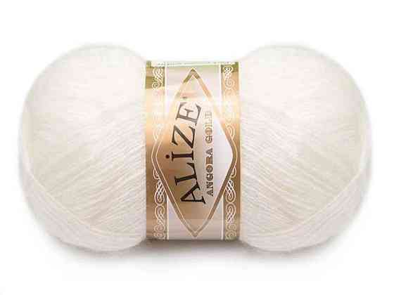 Пряжа Angora Gold 450 5шт/уп ТМ Alize Київ