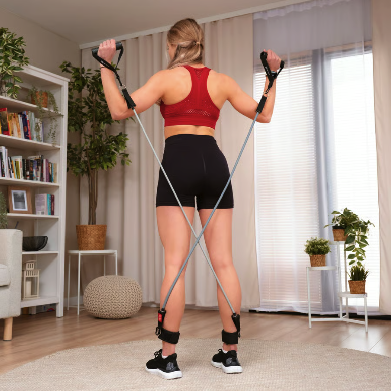 Набір резинок з еспандерами Hop-Sport HS-R060RT Киев - изображение 7