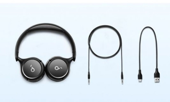 Наушники Anker SoundCore H30i Black/ white Киев - изображение 1