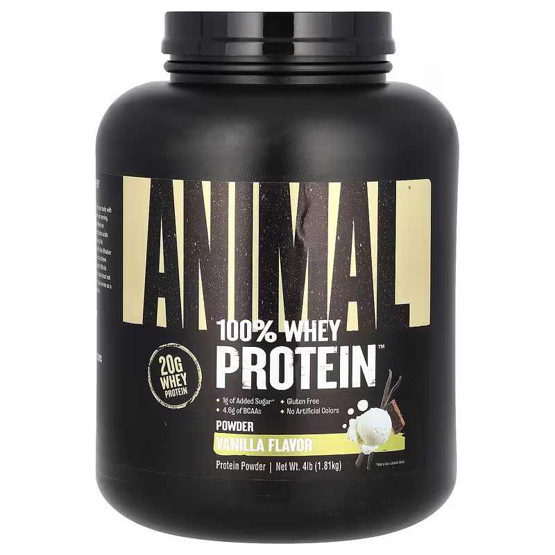 Протеїн Universal Nutrition 100% Whey Protein Powder, Classic Vanilla 1.81 kg Луцьк - фото 1