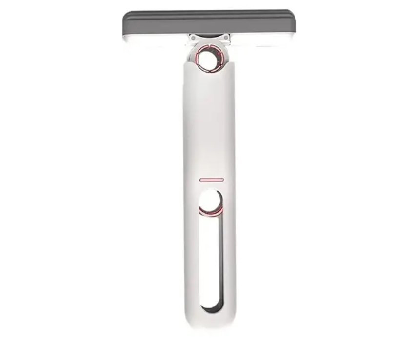 Швабра з відтискачем портативна MINI MOP 8625, біла Винница - изображение 1