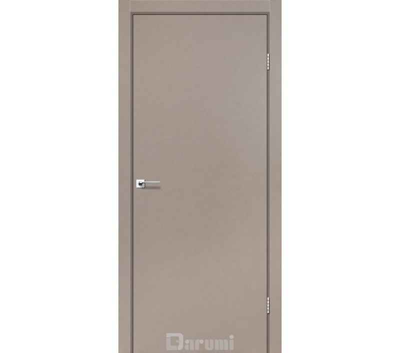 Двері PLATO. Полотно, екошпон Сірий крат Київ - фото 1