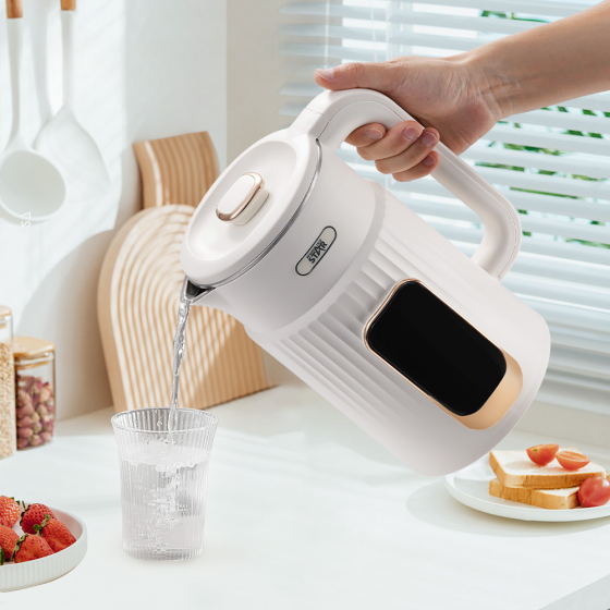 Електрочайник із термопідтримкою 2 л,1500Вт,RAF-7987B SBR Київ