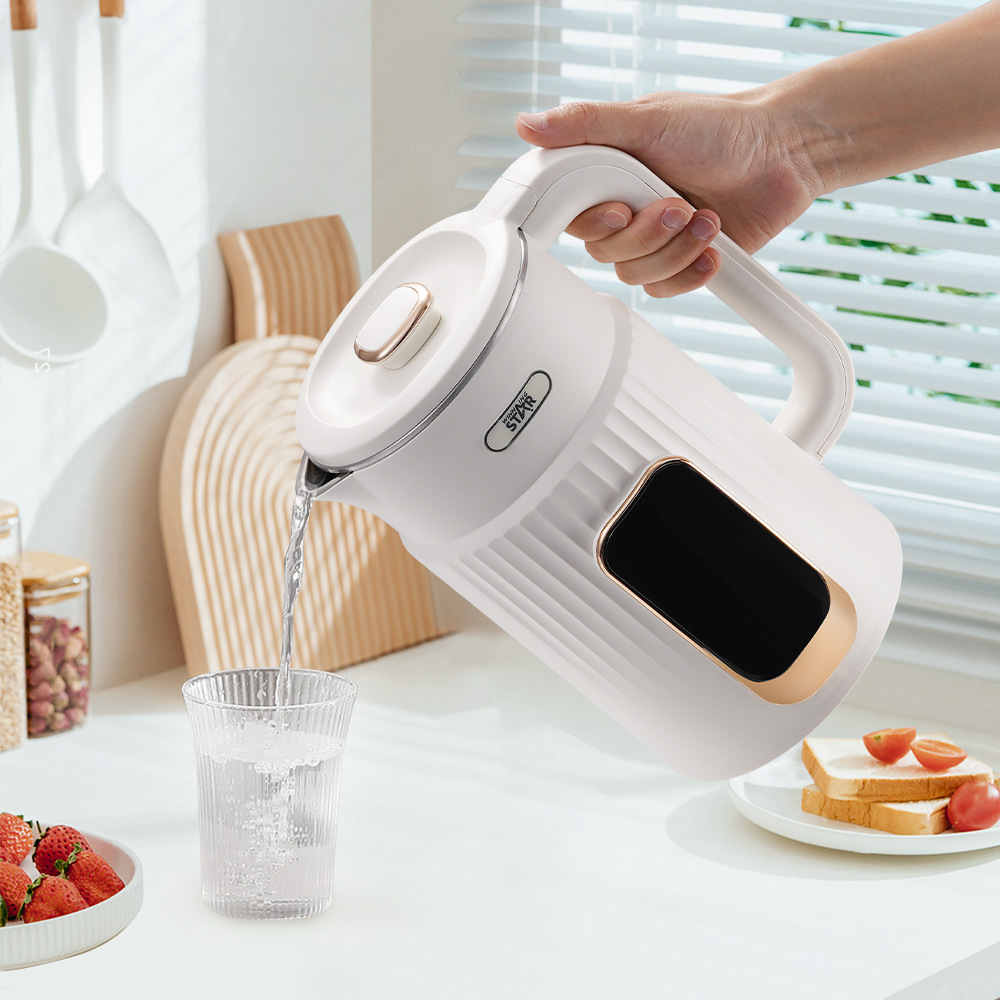 Електрочайник із термопідтримкою 2 л,1500Вт,RAF-7987B SBR Київ - фото 2