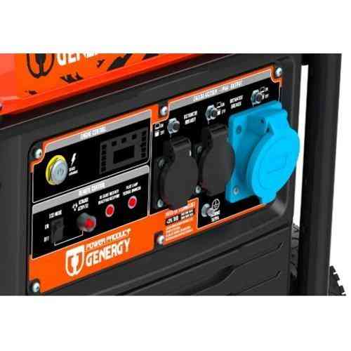 Генератор інверторний бензиновий GENERGY CRETA RC 7,5 кВт Одесса