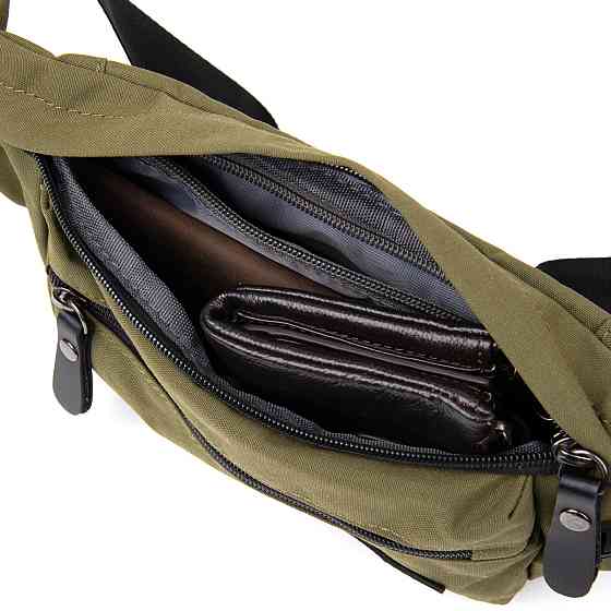 Бананка нейлон Vintage 20636 Зелена Київ