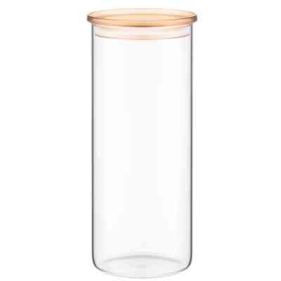 Банка Ardesto Fresh 1600 мл, скло, пластик, прозорий (AR1316SFM) Винница